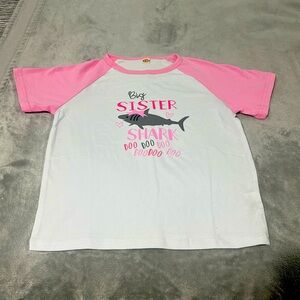 🩷🦈Big Sister Shark Shirt🦈🩷